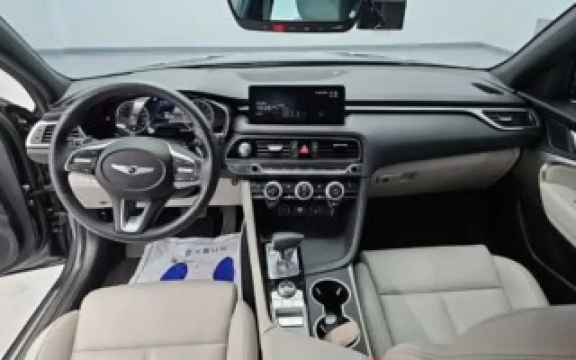 인천중고차시세보기 더 뉴 G70 가솔린 2.0T 4WD 매물 사진 12 - 2023/03 56,000km