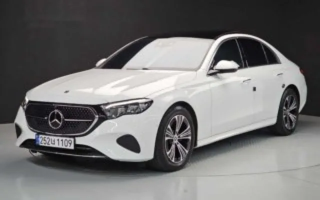 인천중고차시세보기 E-클래스 W214 E200 매물 사진 10 - 2024/12 10,635km