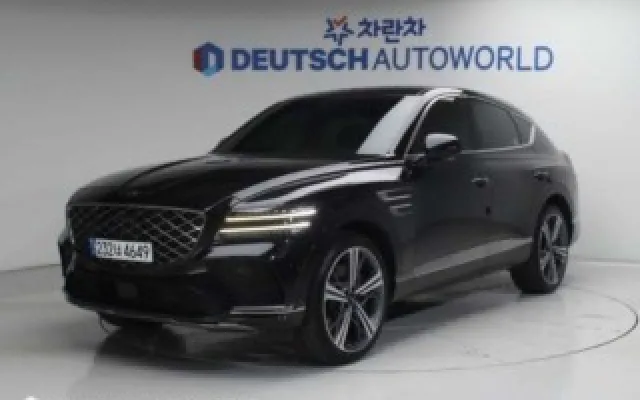 인천중고차시세보기 GV80 쿠페 가솔린 2.5T AWD 매물 사진 18 - 2024/03 38,375km