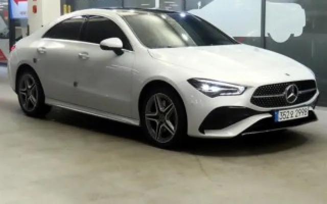 인천중고차시세보기 CLA클래스 C118 CLA 250 4MATIC 매물 사진 2 - 2024/05 11,231km