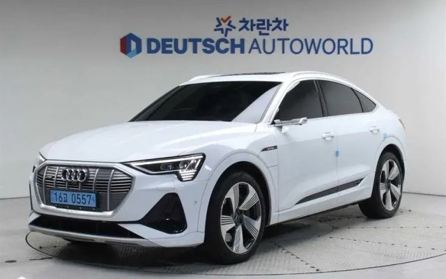 인천중고차시세보기 e-트론 55 콰트로 스포트백 매물 사진 18 - 2022/07 102,237km
