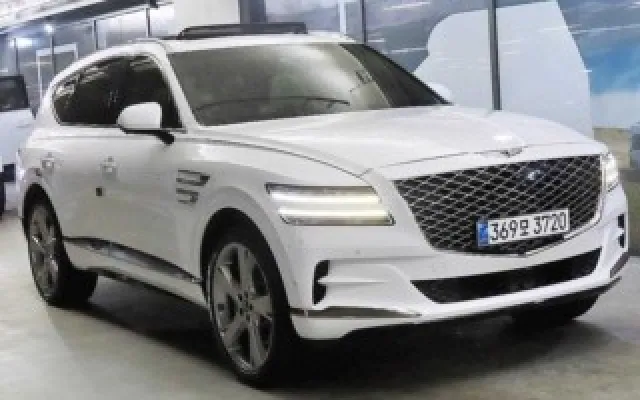 인천중고차시세보기 GV80 가솔린 3.5T AWD 매물 사진 9 - 2022/01 29,737km
