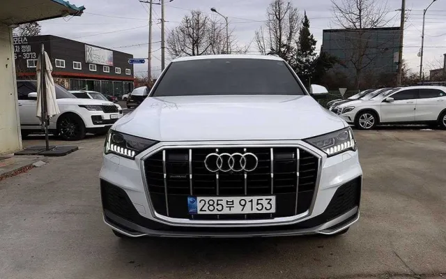인천중고차시세보기 Q7 (4M) 45 TDI 콰트로 프리미엄 매물 사진 7 - 2022/06 57,045km