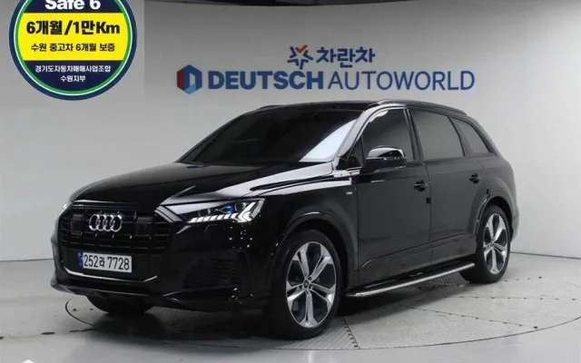 인천중고차시세보기 Q7 (4M) 55 TFSI 콰트로 프리미엄 매물 사진 2 - 2023/03 30,954km