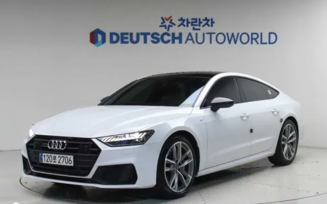 인천중고차시세보기 A7 (4K) 55 TFSI 콰트로 프리미엄 매물 사진 19 - 2023/03 42,840km