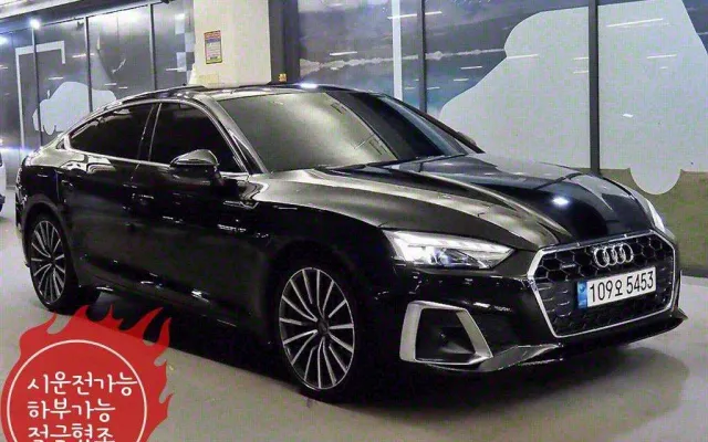 인천중고차시세보기 A5 (F5) 40 TFSI 콰트로 프리미엄 스포트백 매물 사진 11 - 2023/03 56,387km